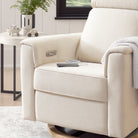 Willa Power Recliner w/ Adjustable Headrest - Tots to Teens Furniture