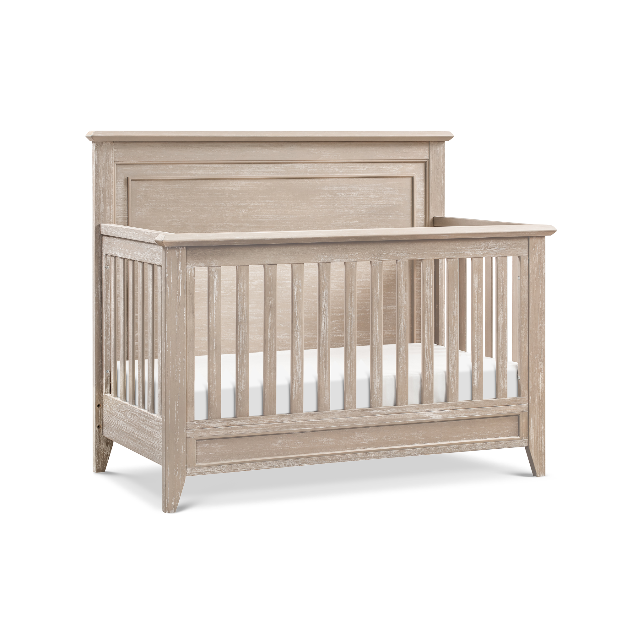 Beckett 4-in-1 Flat Top Convertible Crib Tots to Teens Furniture
