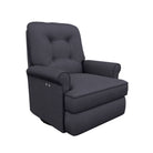 Carissa Petite, Modern Recliner - Tots to Teens Furniture