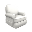 Juliana Swivel Glider Recliner, Inside Handle or Power - Tots to Teens Furniture
