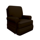 Juliana Swivel Glider Recliner, Inside Handle or Power - Tots to Teens Furniture