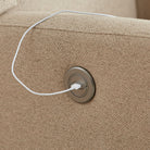 Juliana Swivel Glider Recliner, Inside Handle or Power - Tots to Teens Furniture