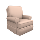 Juliana Swivel Glider Recliner, Inside Handle or Power - Tots to Teens Furniture