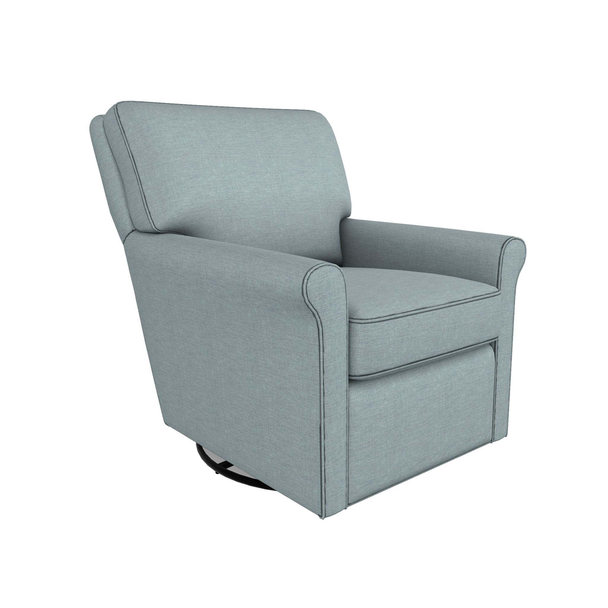 Kacey Swivel Glider Chair - Tots to Teens Furniture
