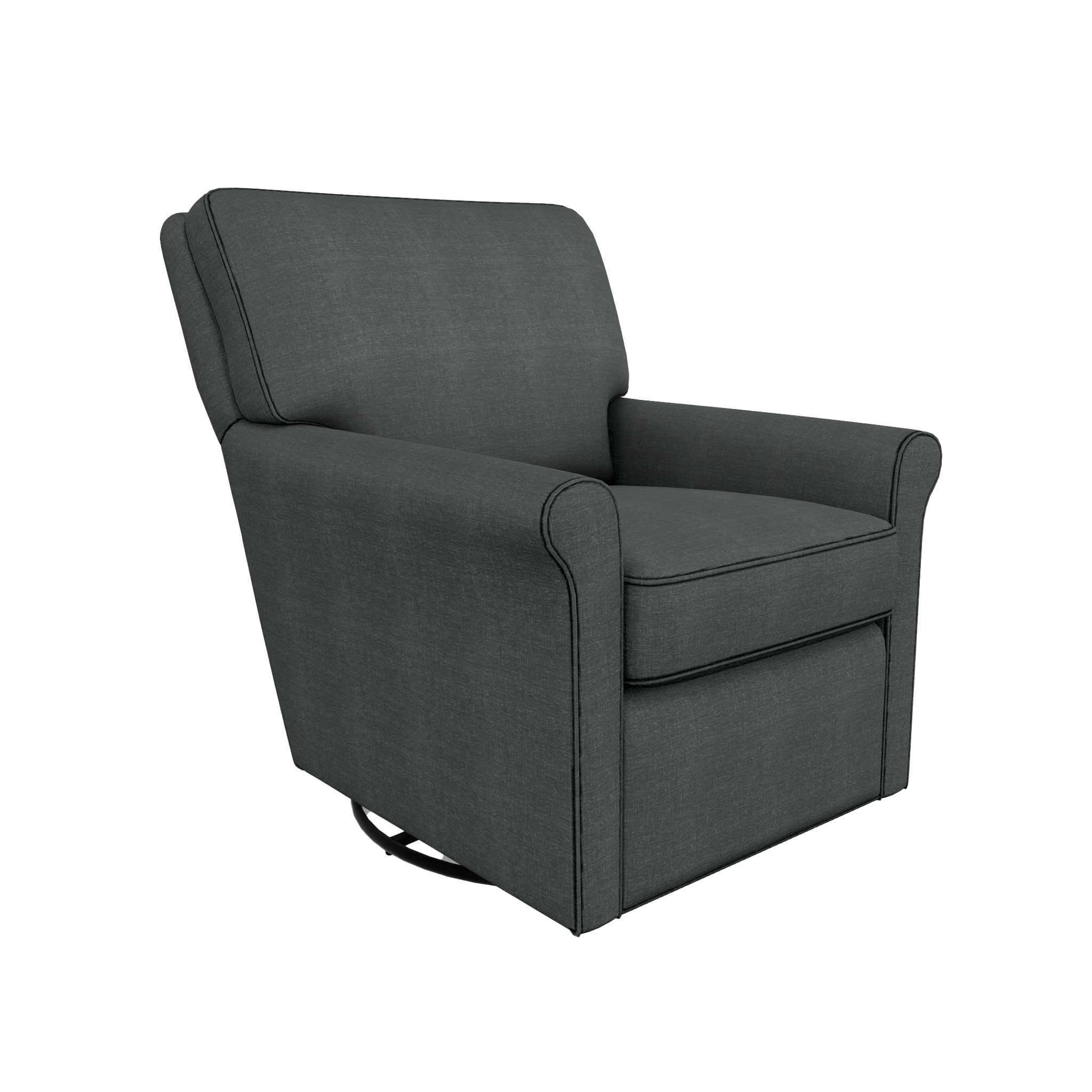 Kacey Swivel Glider Chair - Tots to Teens Furniture