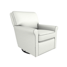 Kacey Swivel Glider Chair - Tots to Teens Furniture