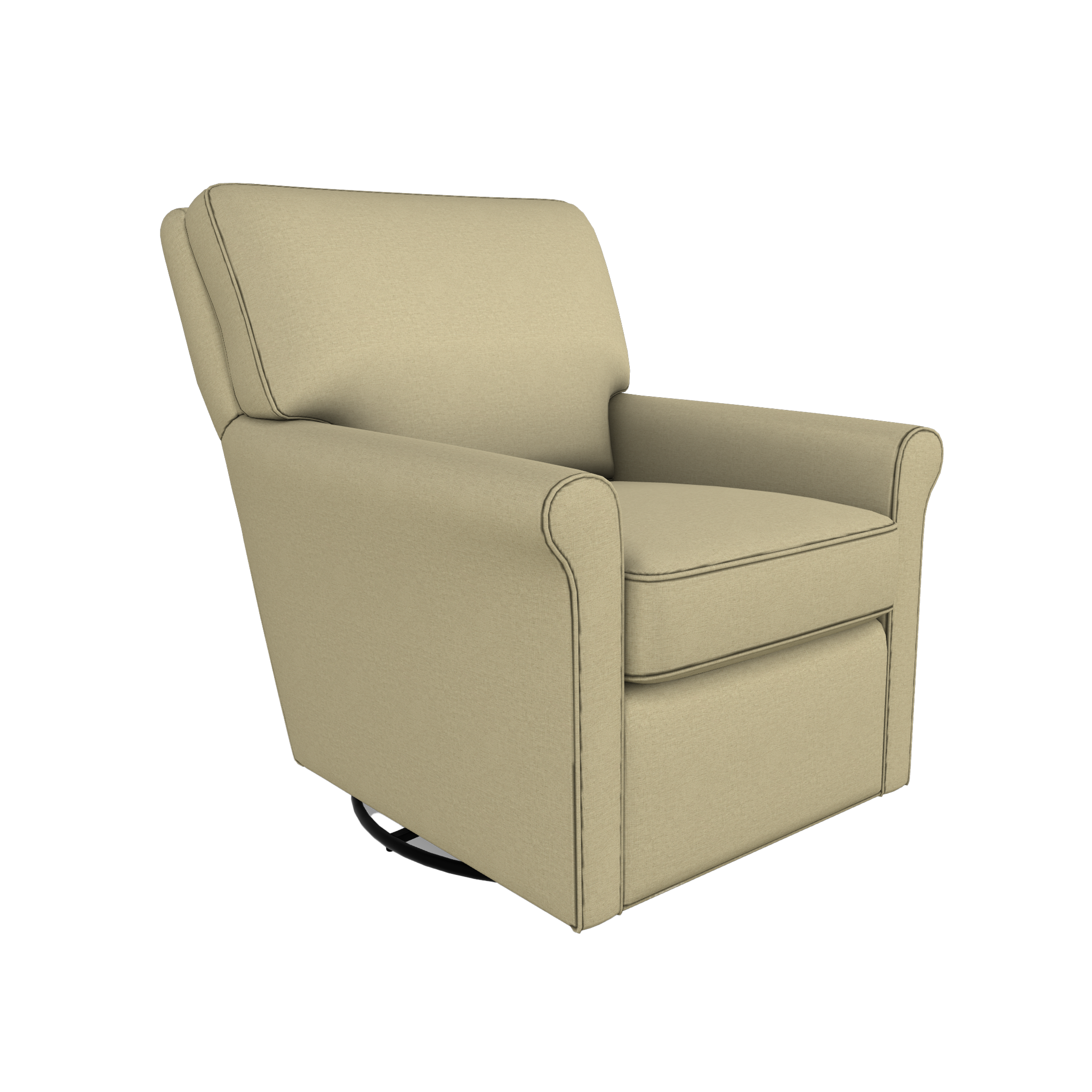 Kacey Swivel Glider Chair - Tots to Teens Furniture