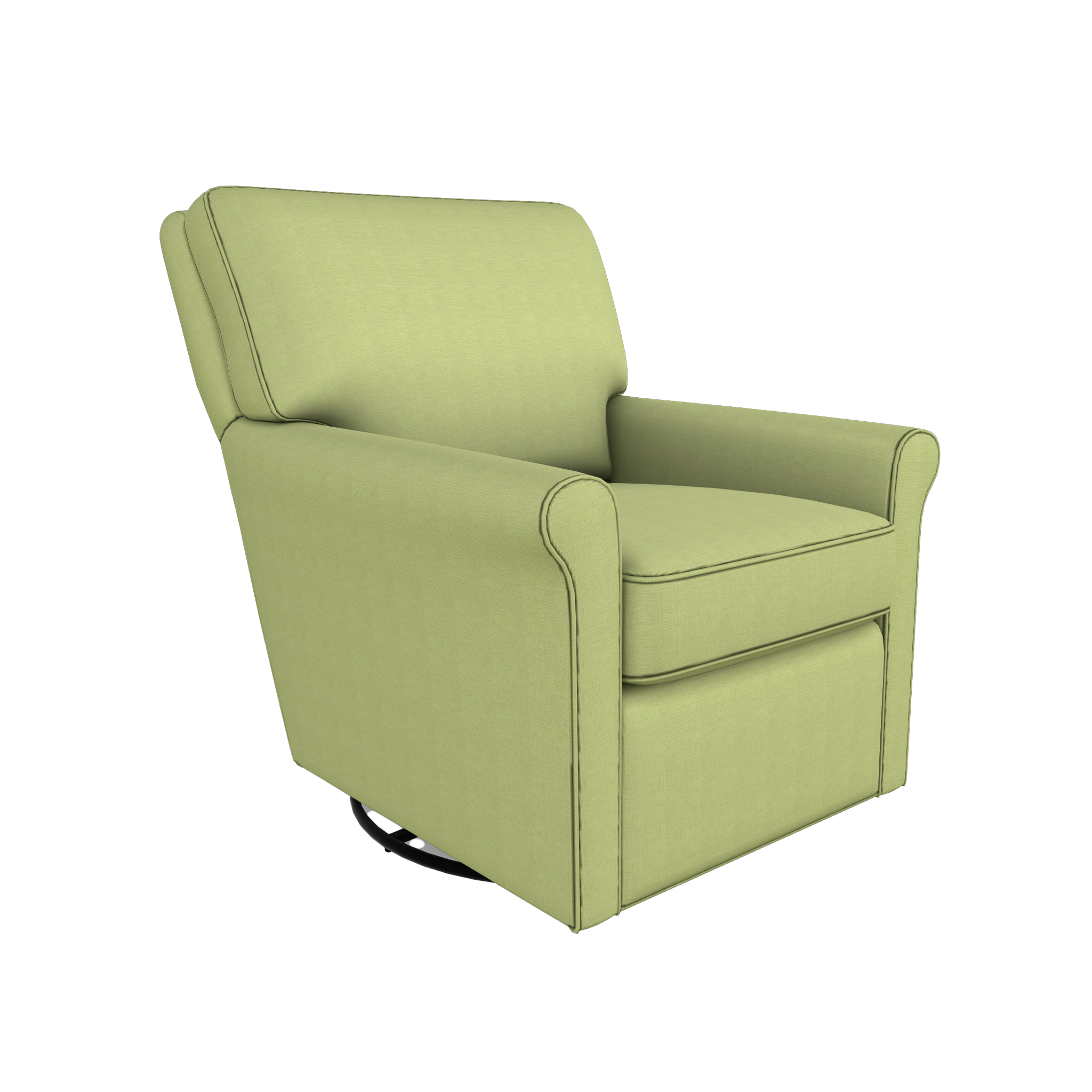Kacey Swivel Glider Chair - Tots to Teens Furniture