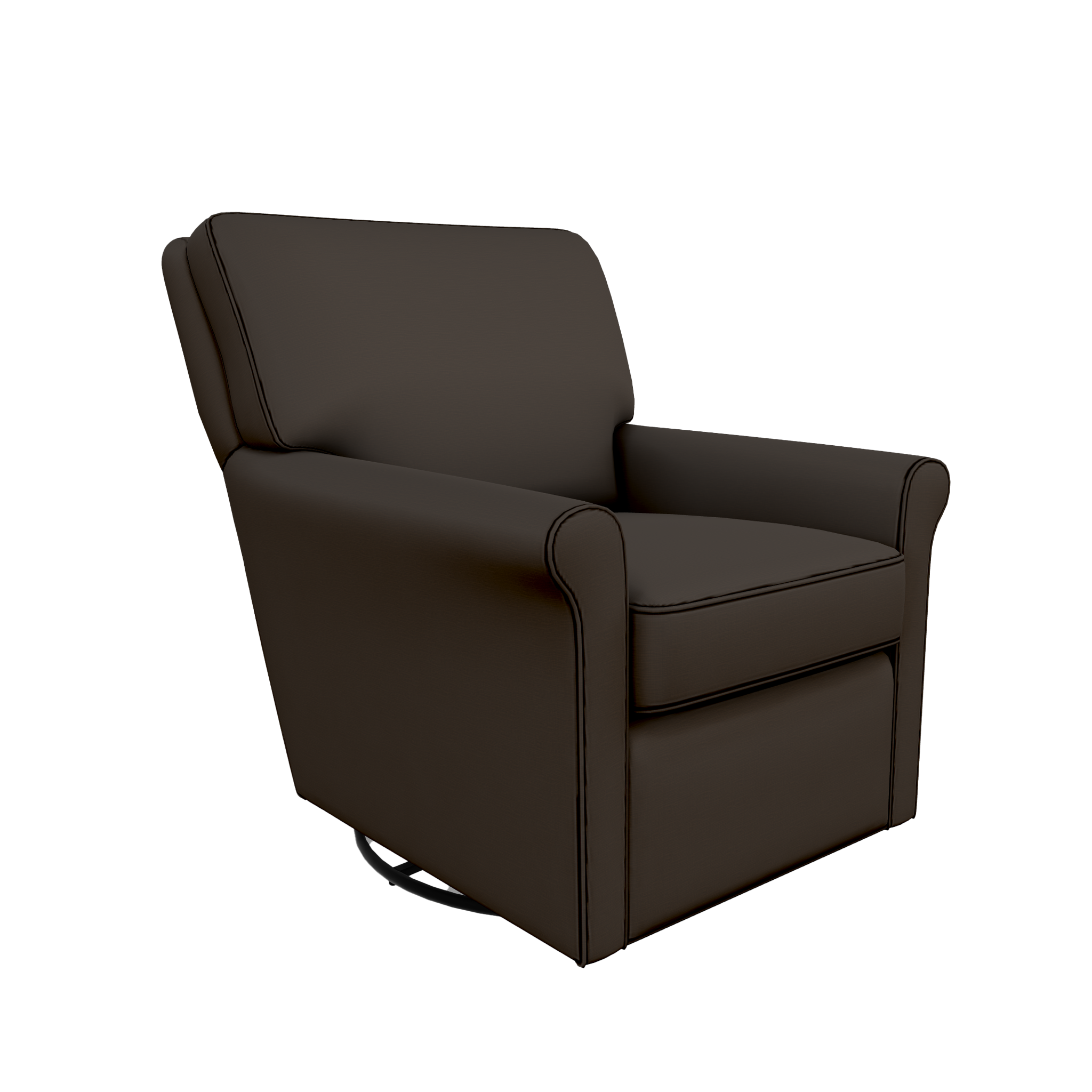 Kacey Swivel Glider Chair - Tots to Teens Furniture