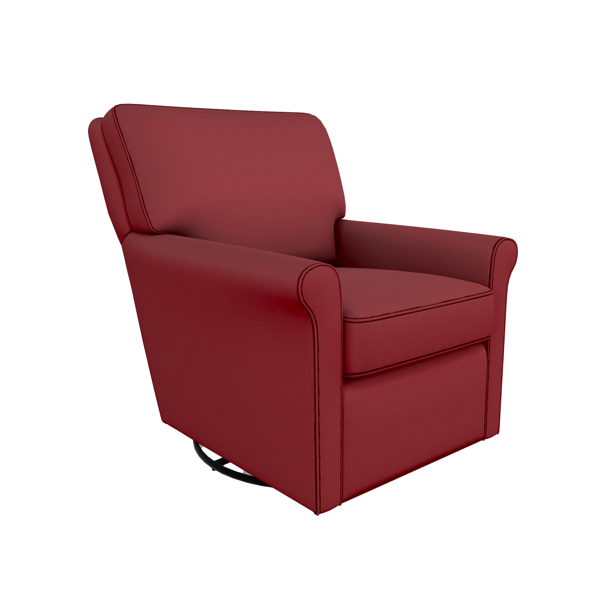 Kacey Swivel Glider Chair - Tots to Teens Furniture