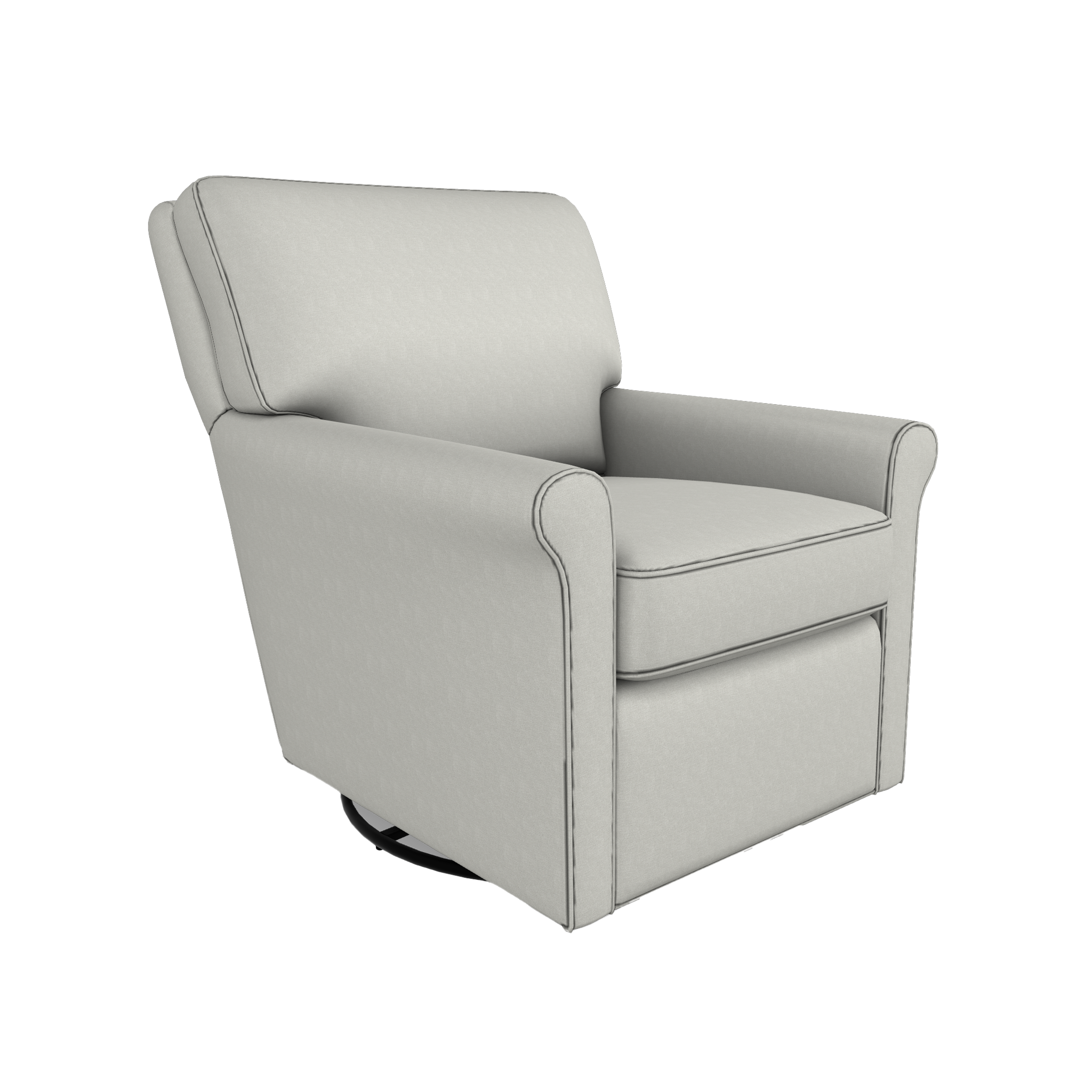 Kacey Swivel Glider Chair - Tots to Teens Furniture