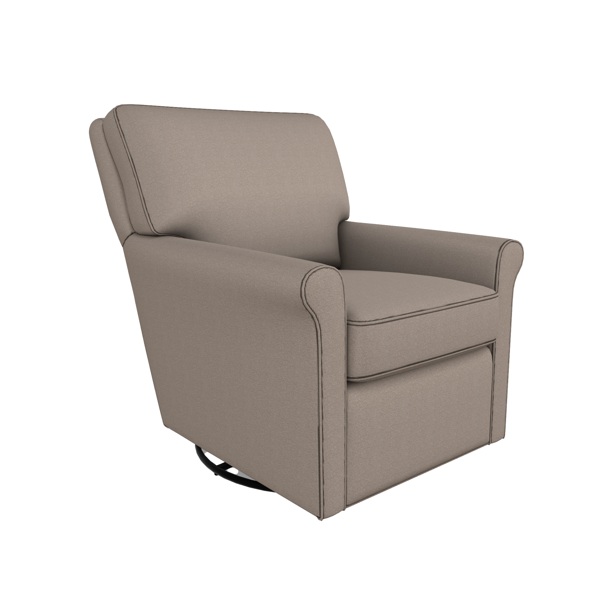 Kacey Swivel Glider Chair - Tots to Teens Furniture
