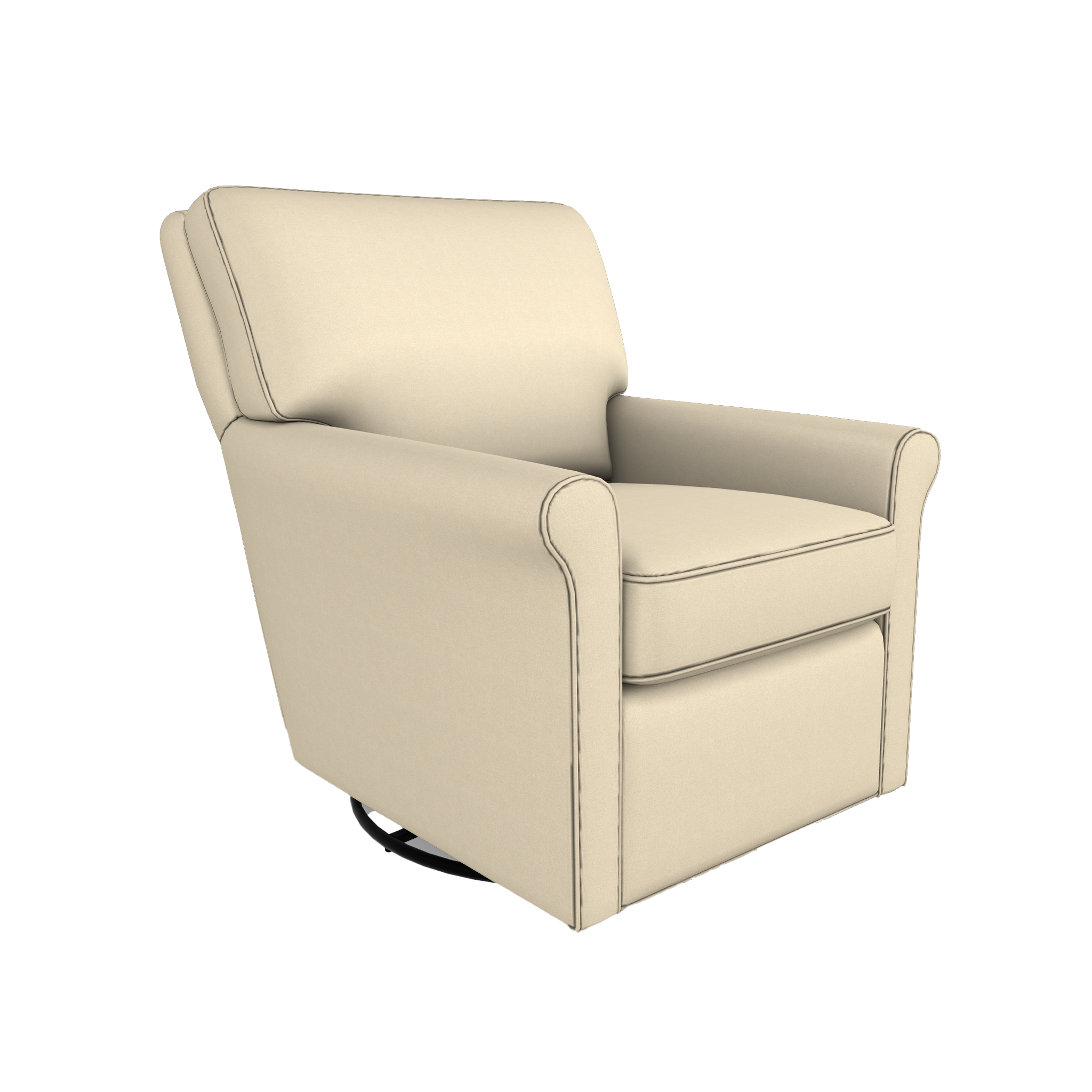 Kacey Swivel Glider Chair - Tots to Teens Furniture