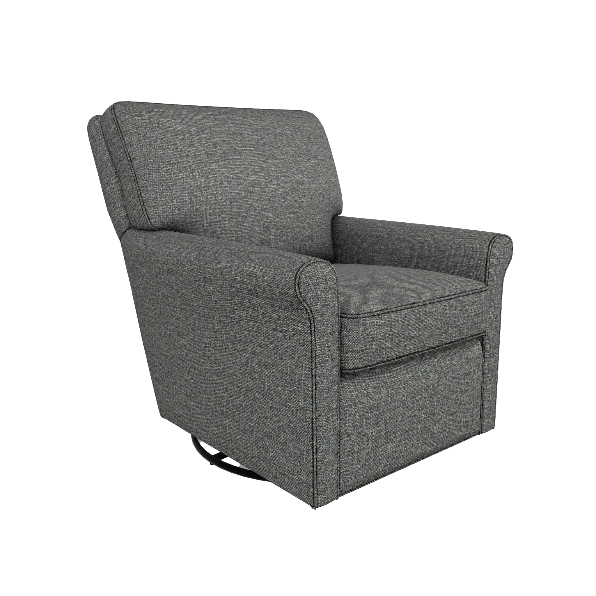 Kacey Swivel Glider Chair - Tots to Teens Furniture
