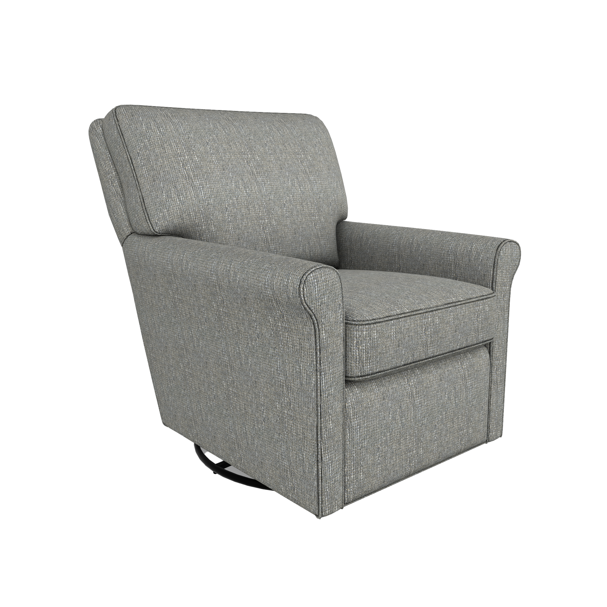 Kacey Swivel Glider Chair - Tots to Teens Furniture