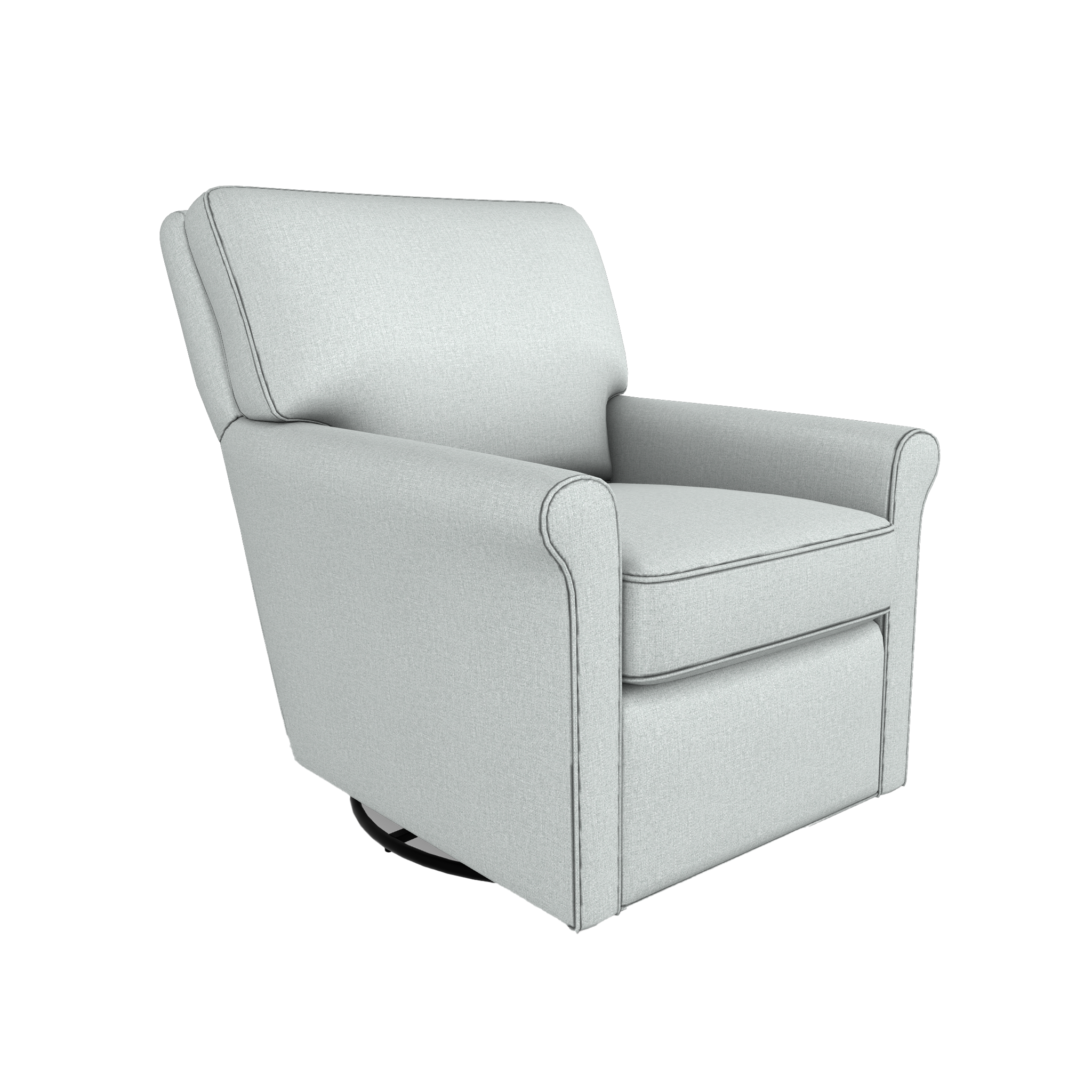 Kacey Swivel Glider Chair - Tots to Teens Furniture