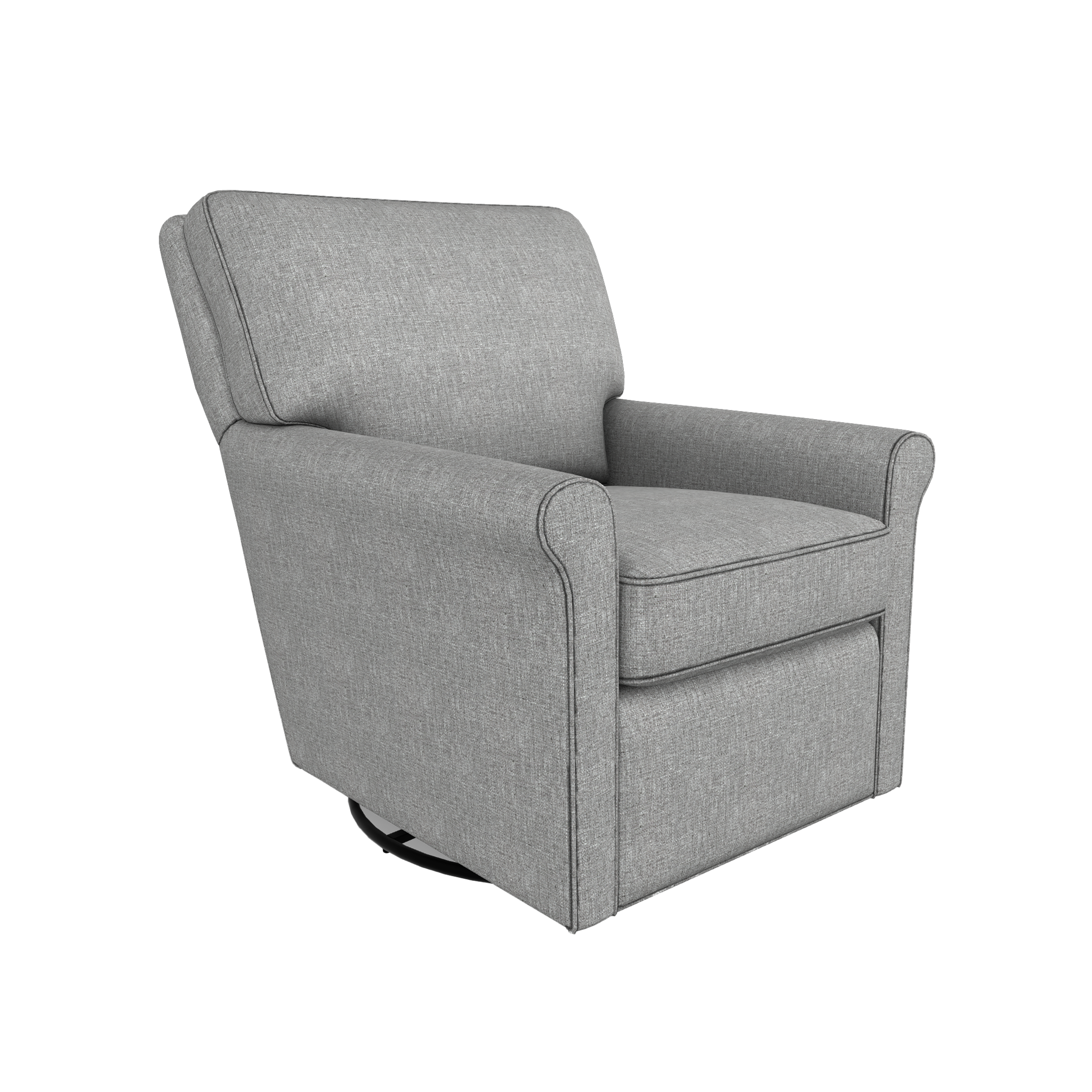 Kacey Swivel Glider Chair - Tots to Teens Furniture