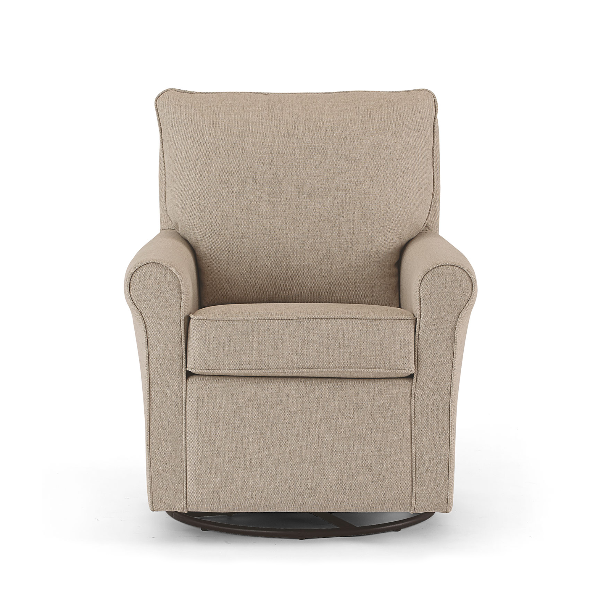 Kacey Swivel Glider Chair - Tots to Teens Furniture