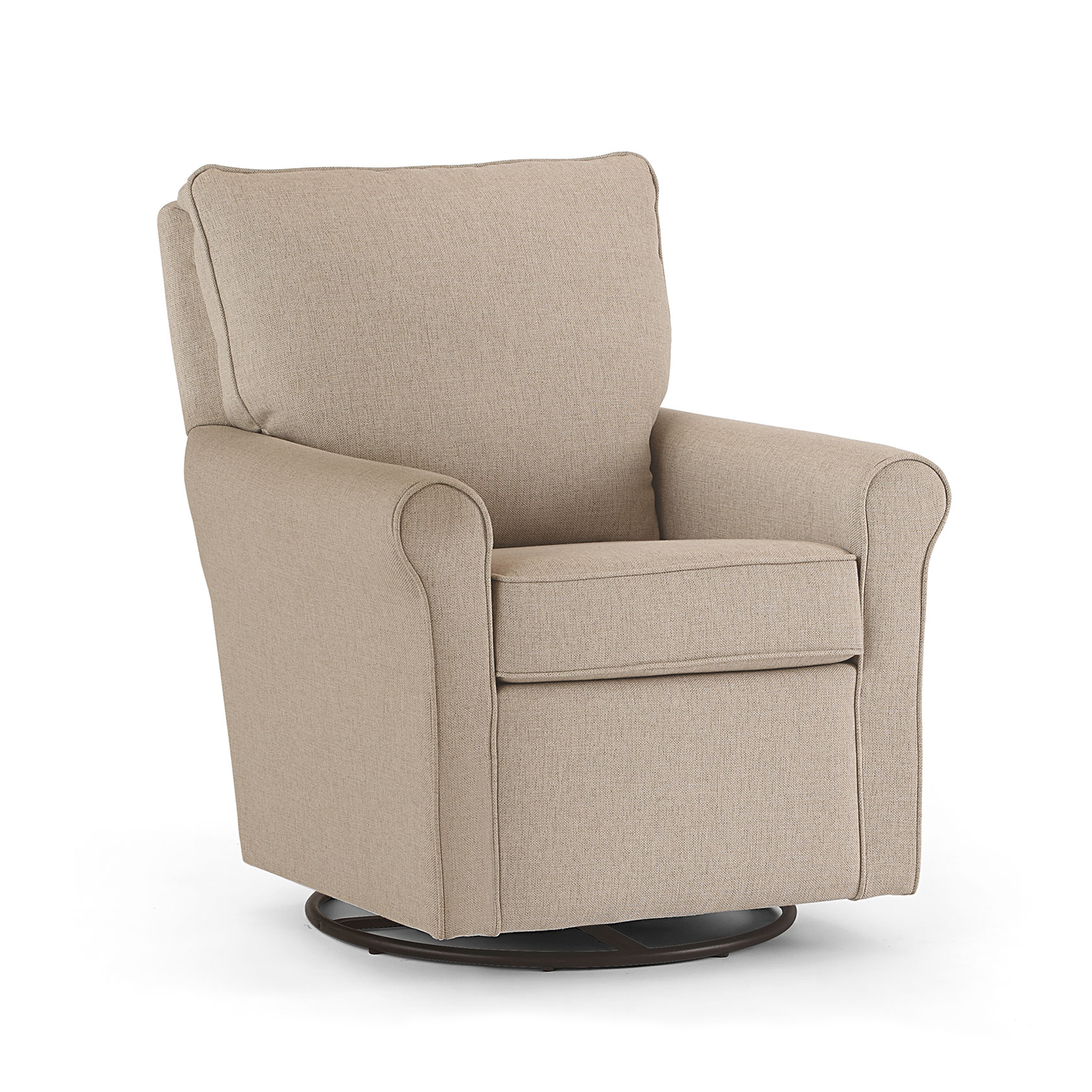 Kacey Swivel Glider Chair - Tots to Teens Furniture