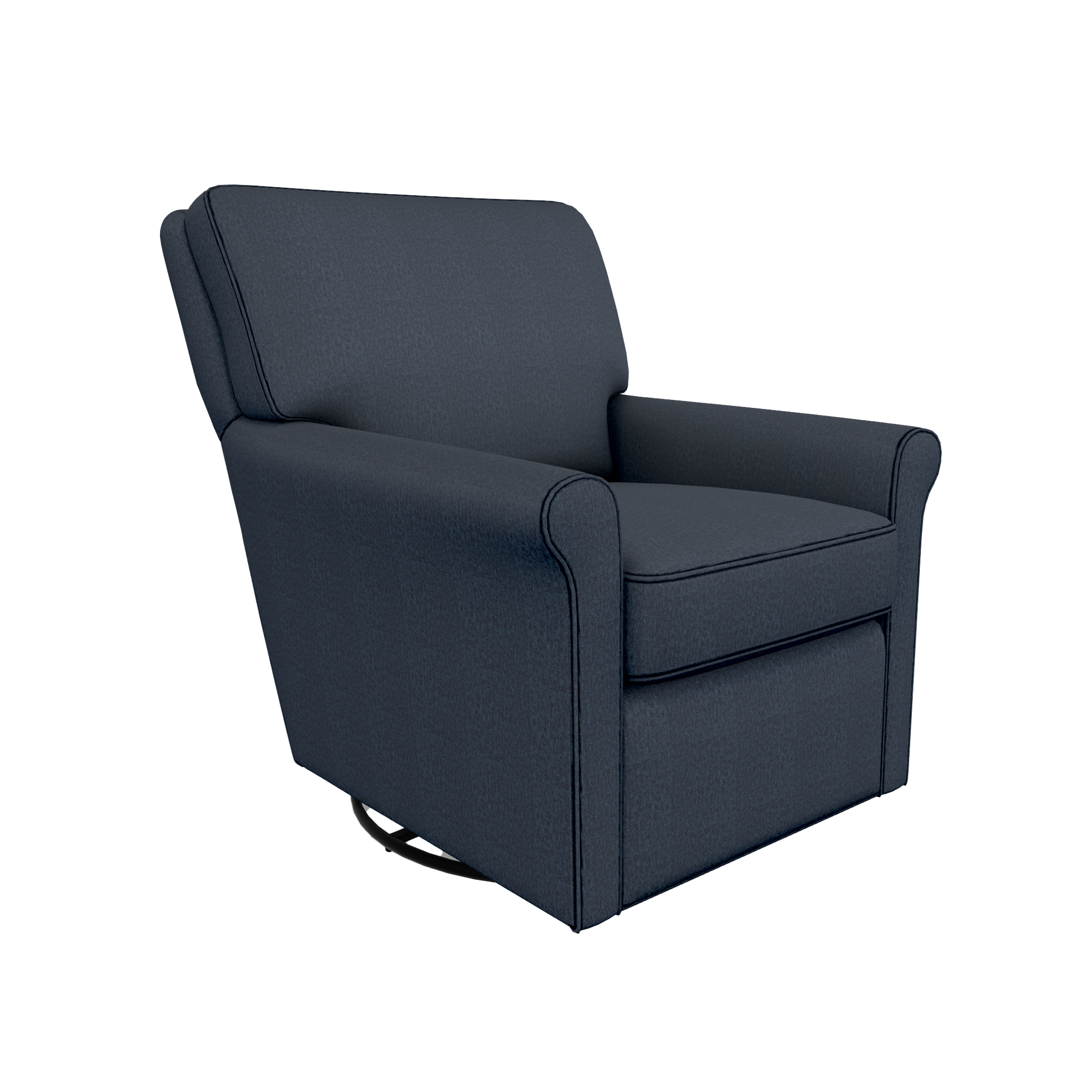 Kacey Swivel Glider Chair - Tots to Teens Furniture