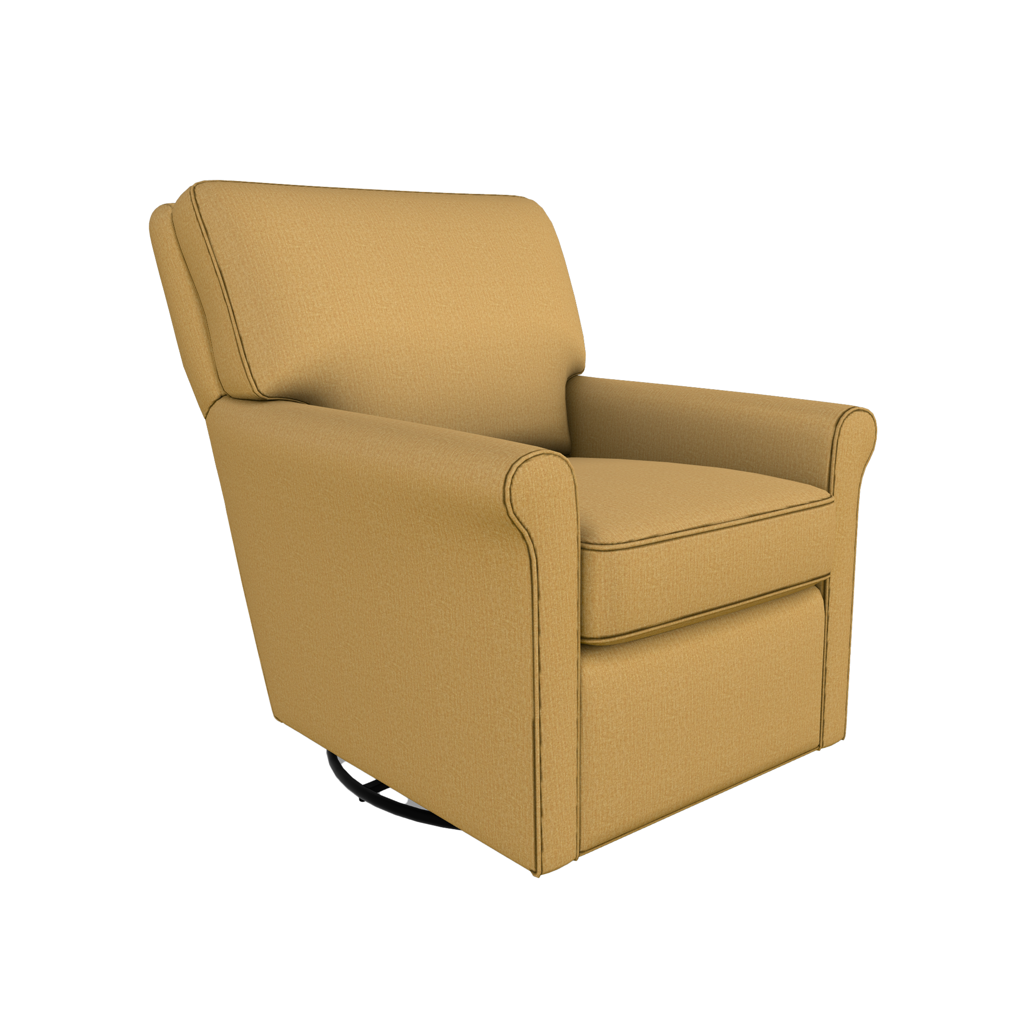 Kacey Swivel Glider Chair - Tots to Teens Furniture