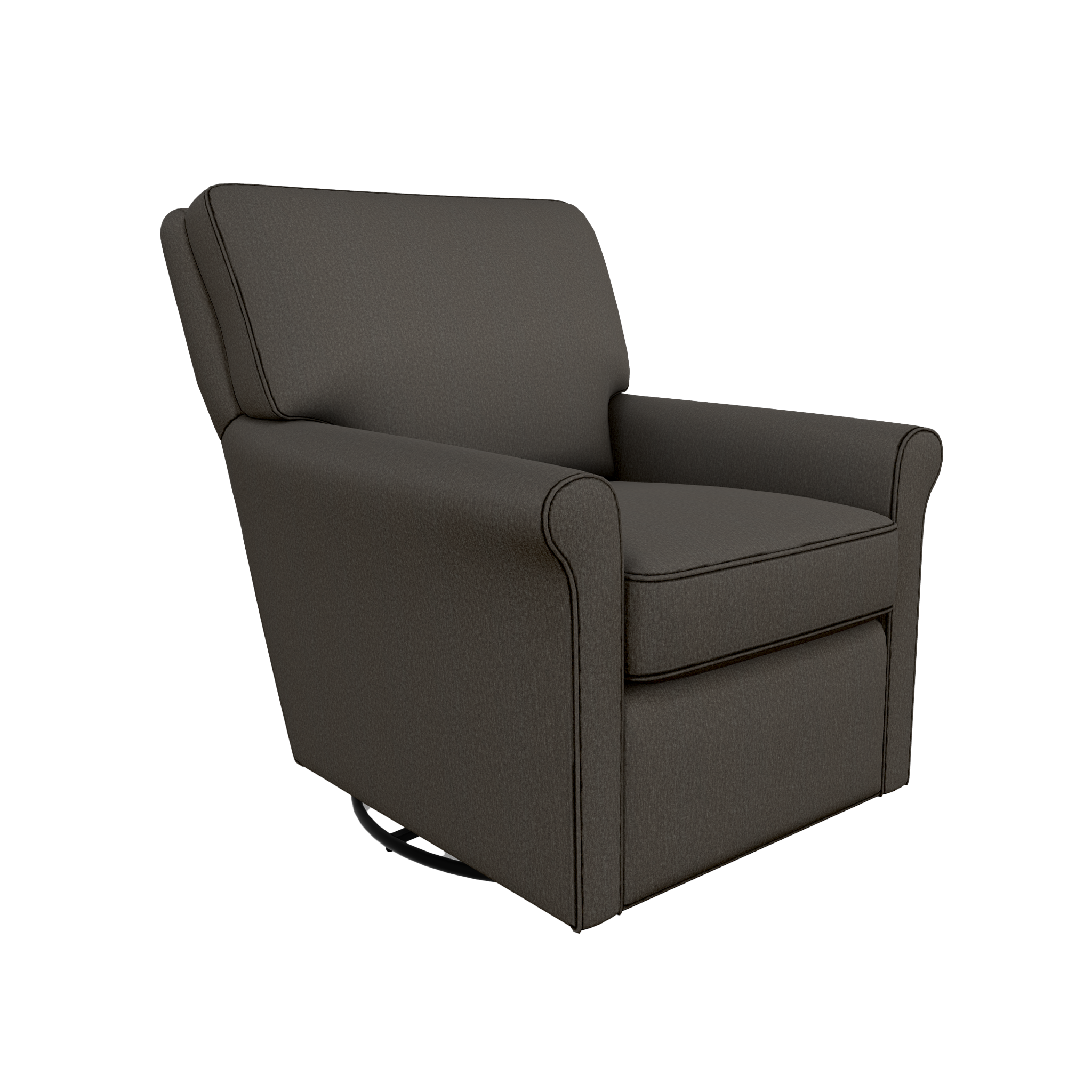 Kacey Swivel Glider Chair - Tots to Teens Furniture