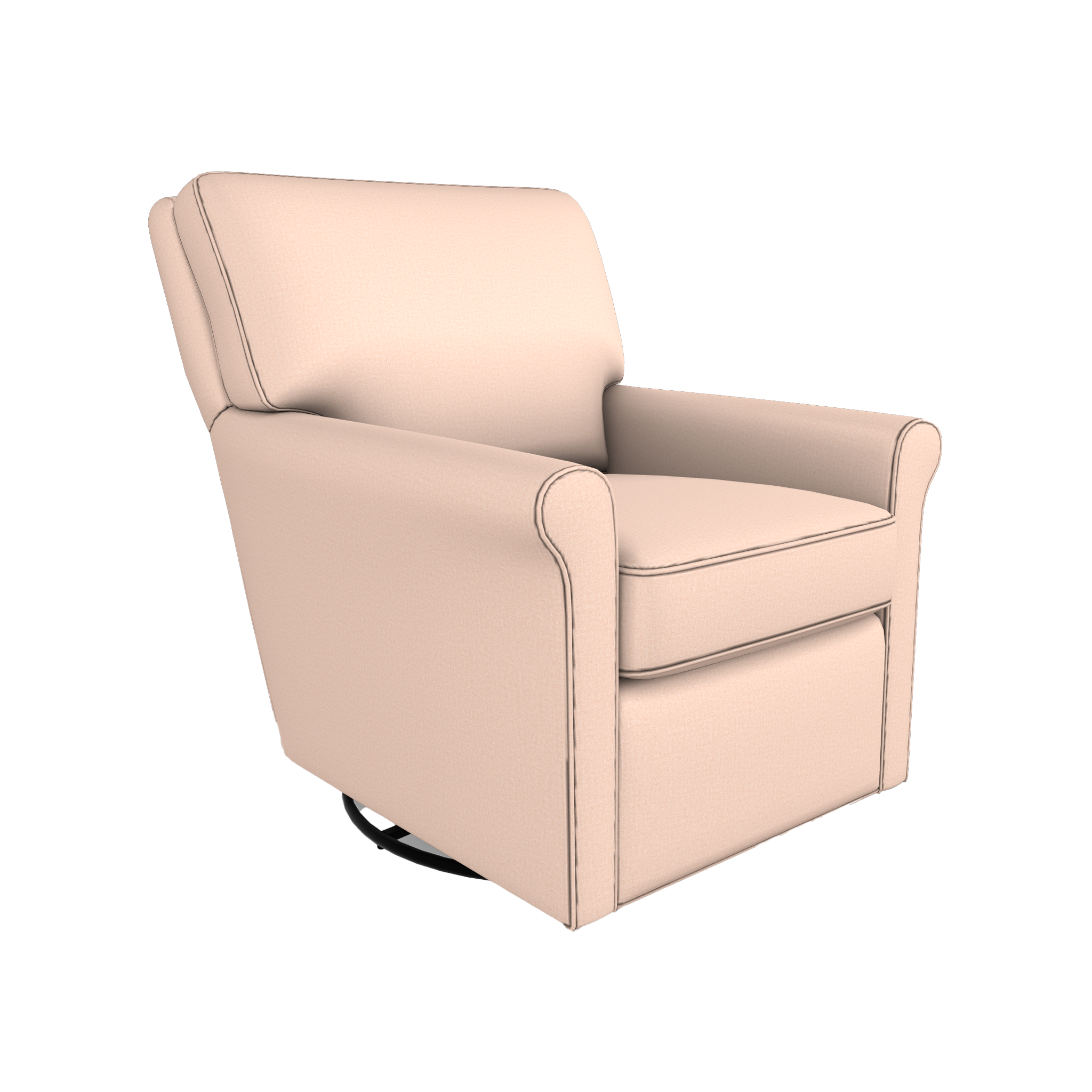 Kacey Swivel Glider Chair - Tots to Teens Furniture
