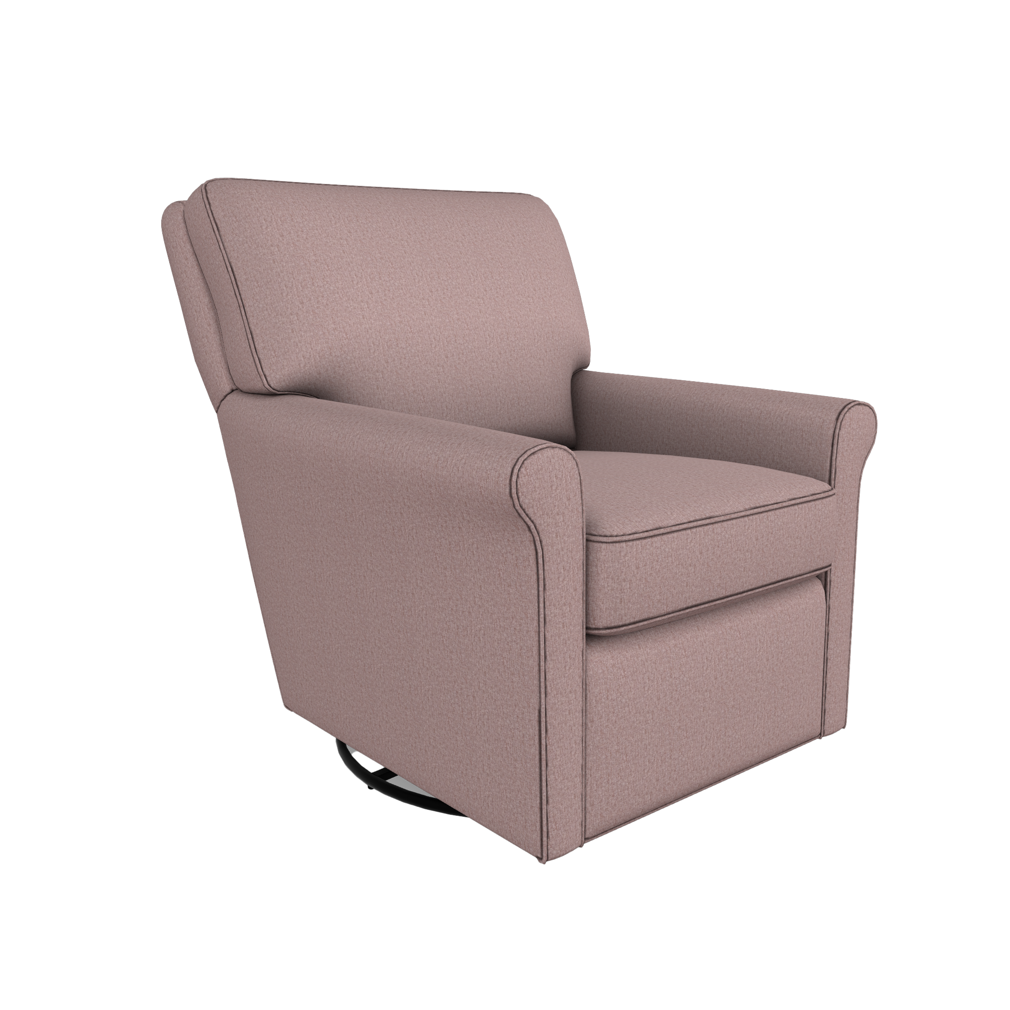Kacey Swivel Glider Chair - Tots to Teens Furniture