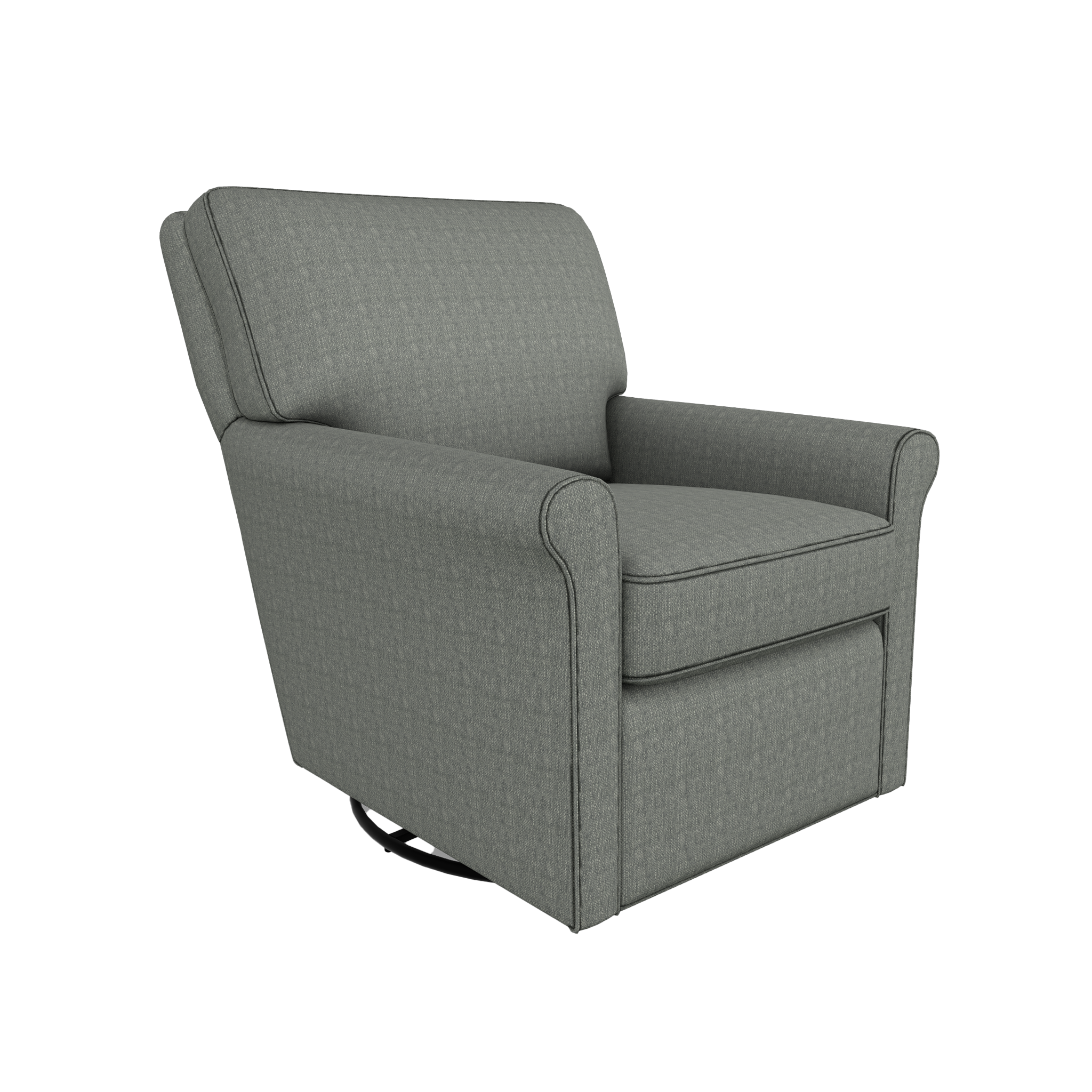 Kacey Swivel Glider Chair - Tots to Teens Furniture