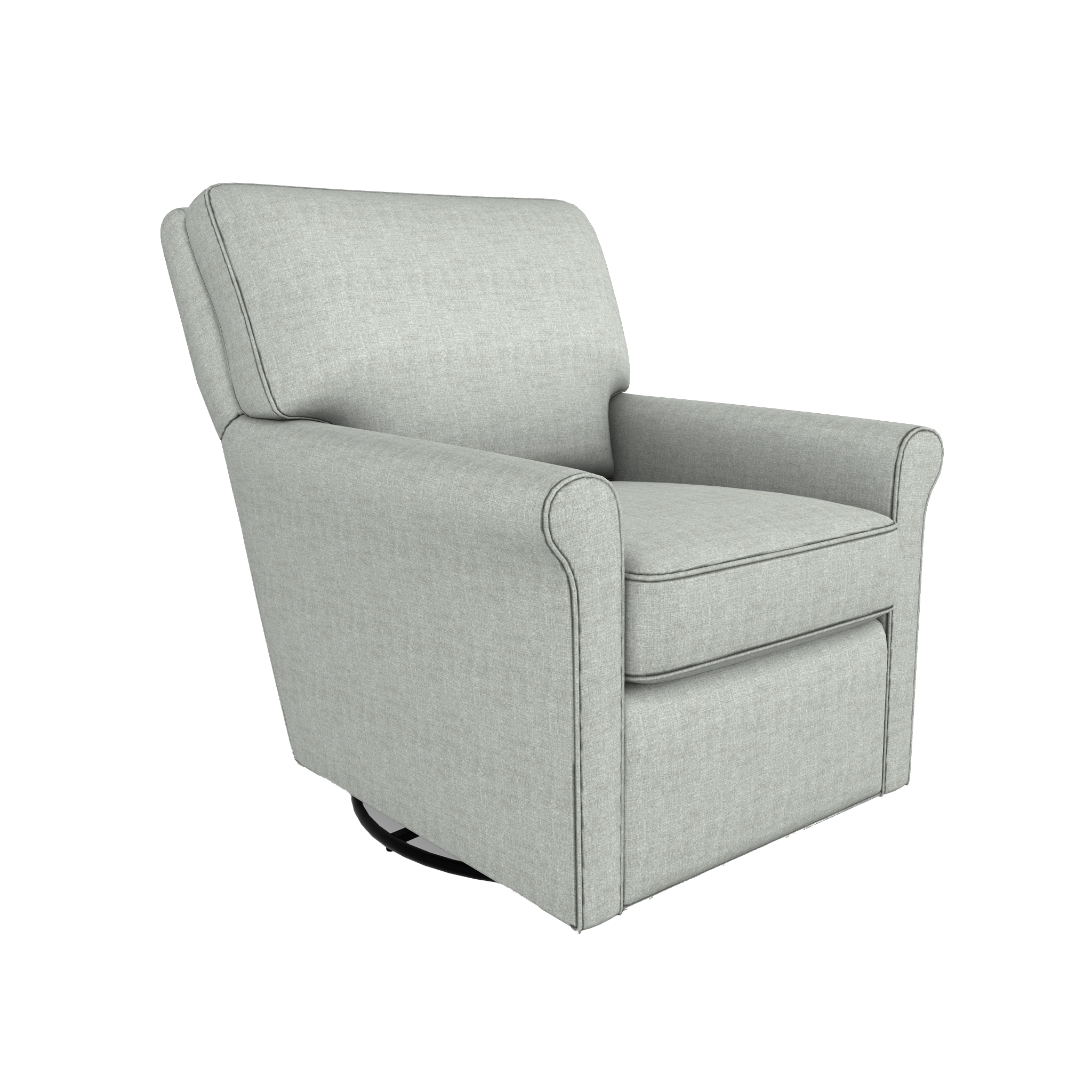 Kacey Swivel Glider Chair - Tots to Teens Furniture