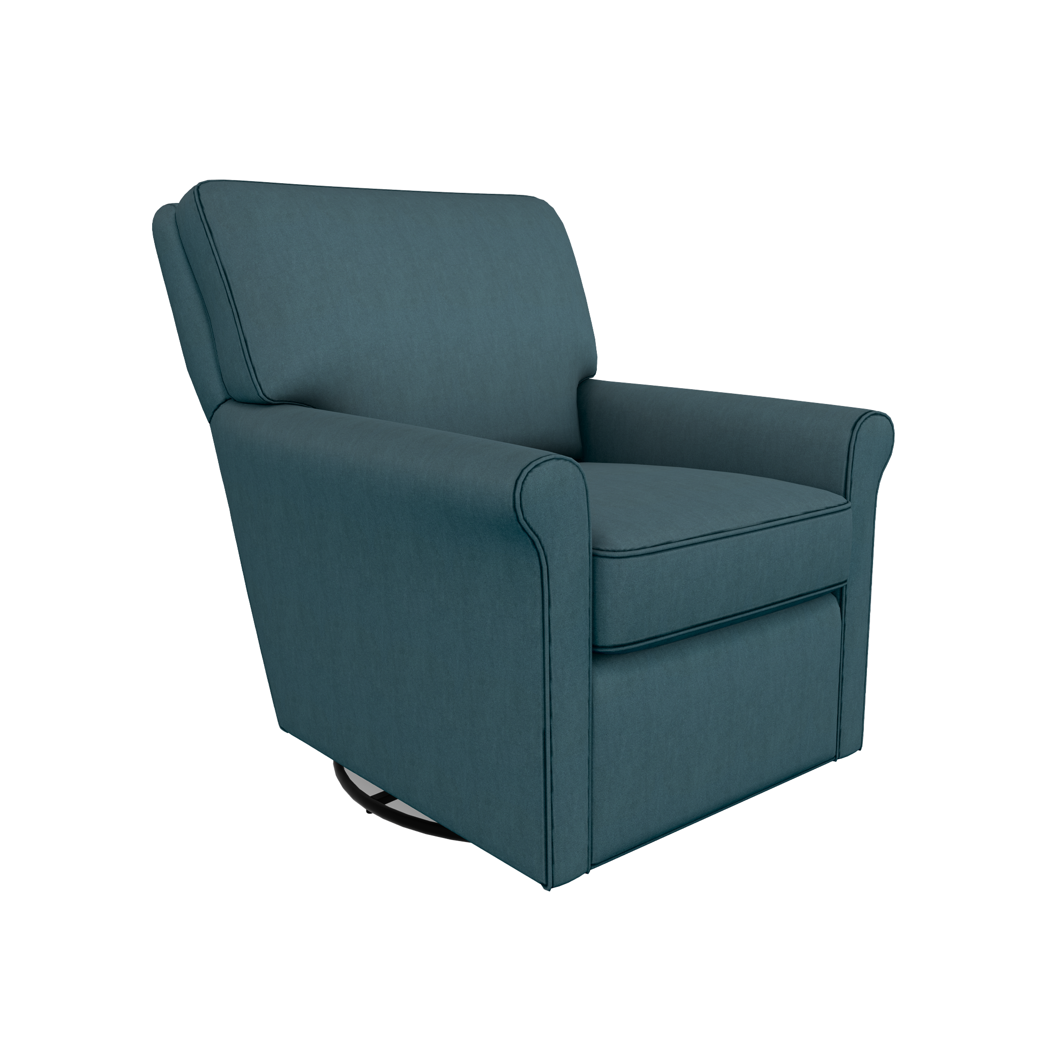 Kacey Swivel Glider Chair - Tots to Teens Furniture
