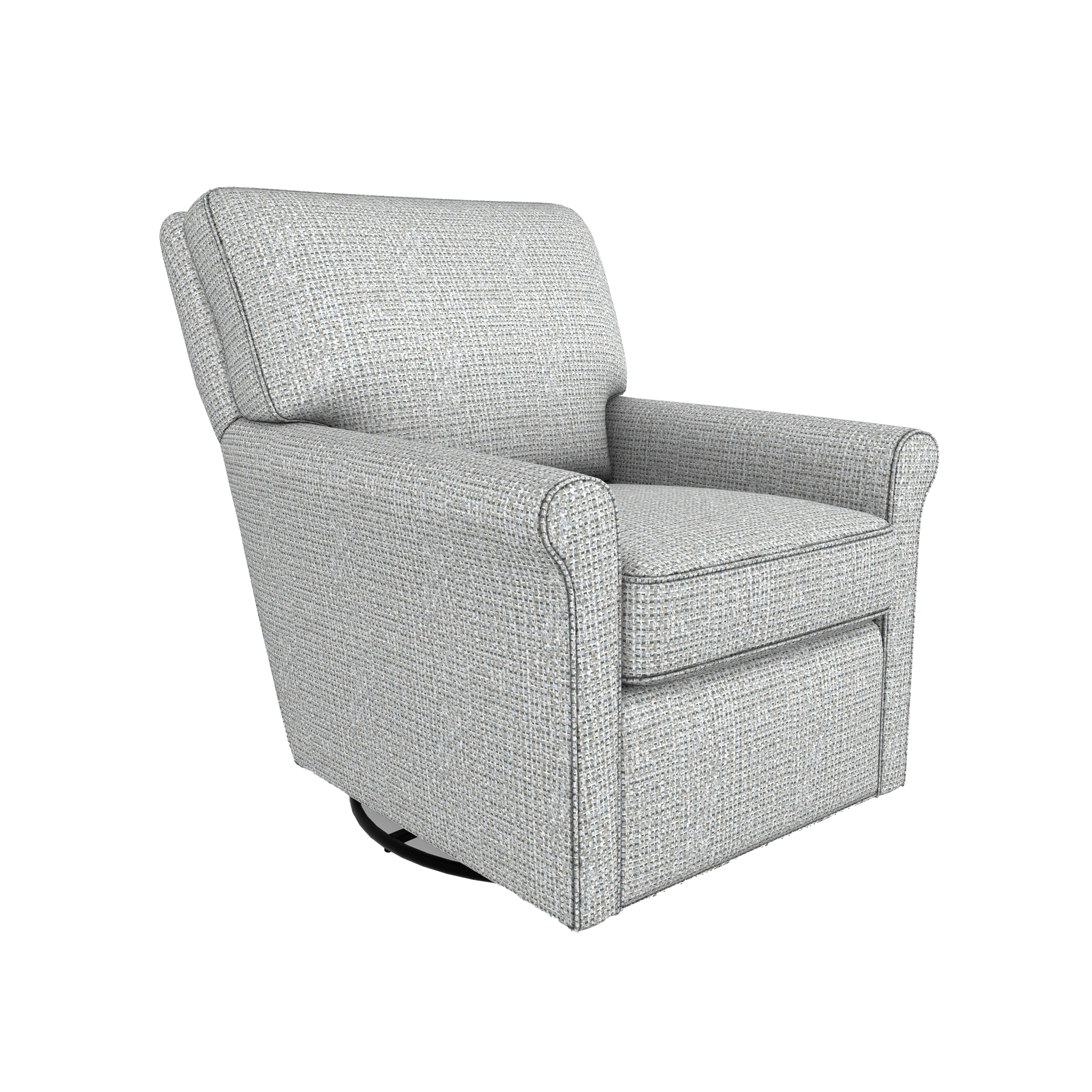 Kacey Swivel Glider Chair - Tots to Teens Furniture