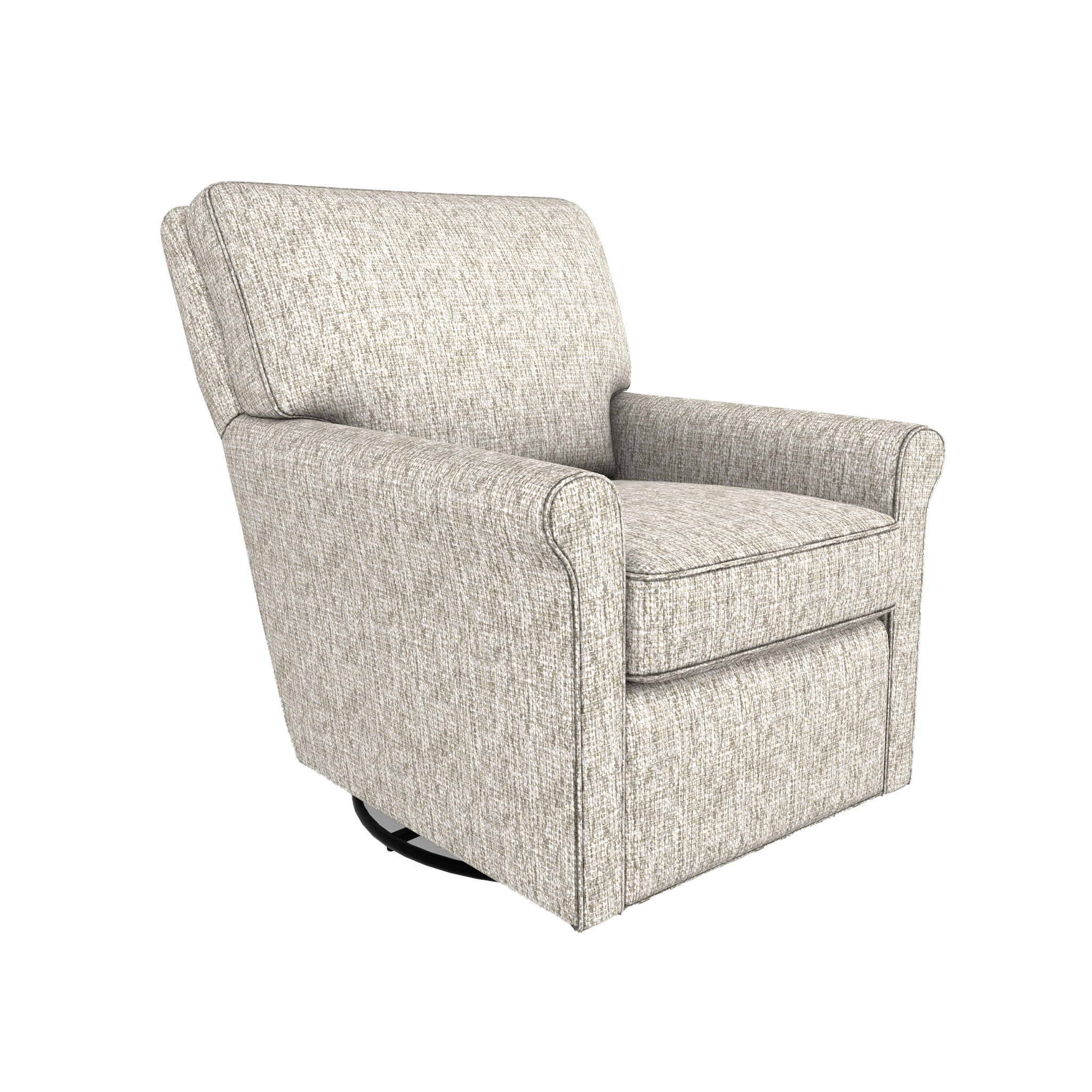 Kacey Swivel Glider Chair - Tots to Teens Furniture