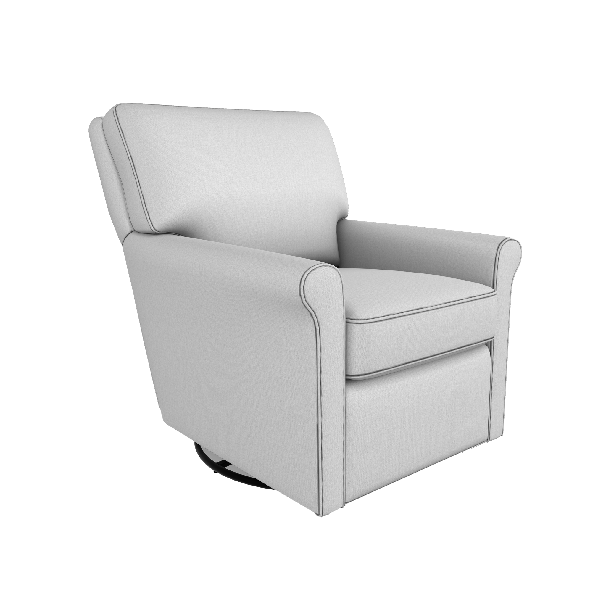 Kacey Swivel Glider Chair - Tots to Teens Furniture