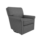 Kacey Swivel Glider Chair - Tots to Teens Furniture