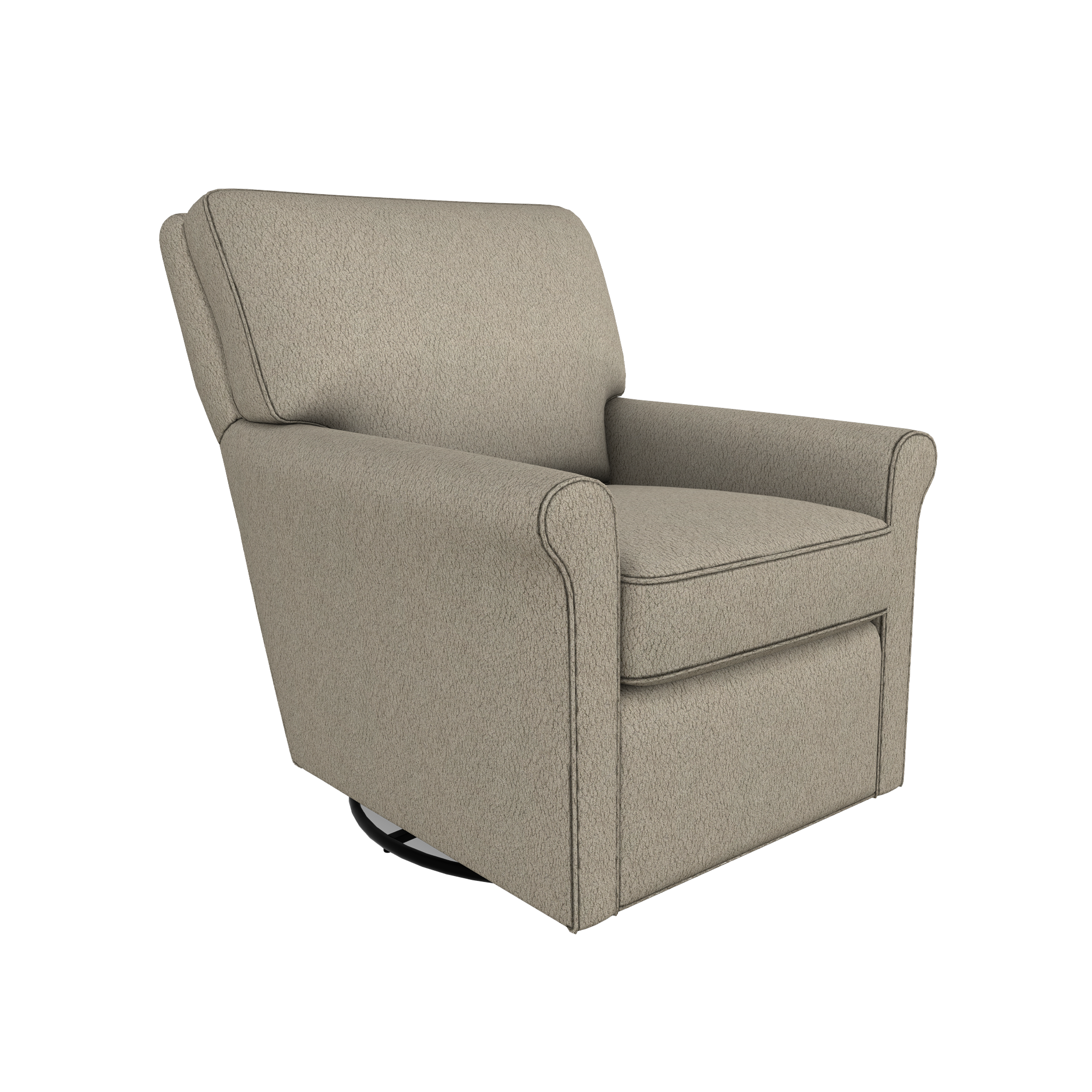 Kacey Swivel Glider Chair - Tots to Teens Furniture
