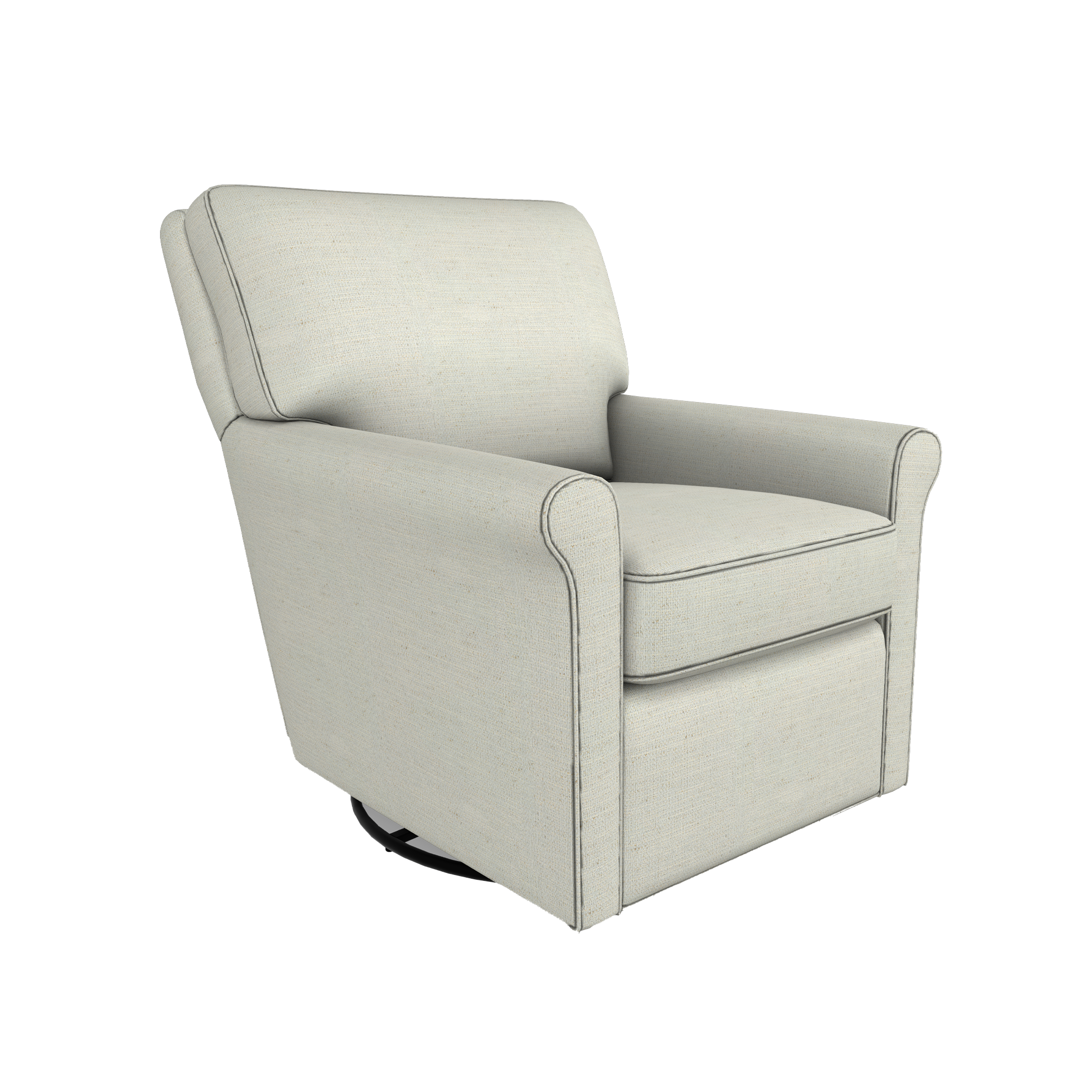 Kacey Swivel Glider Chair - Tots to Teens Furniture