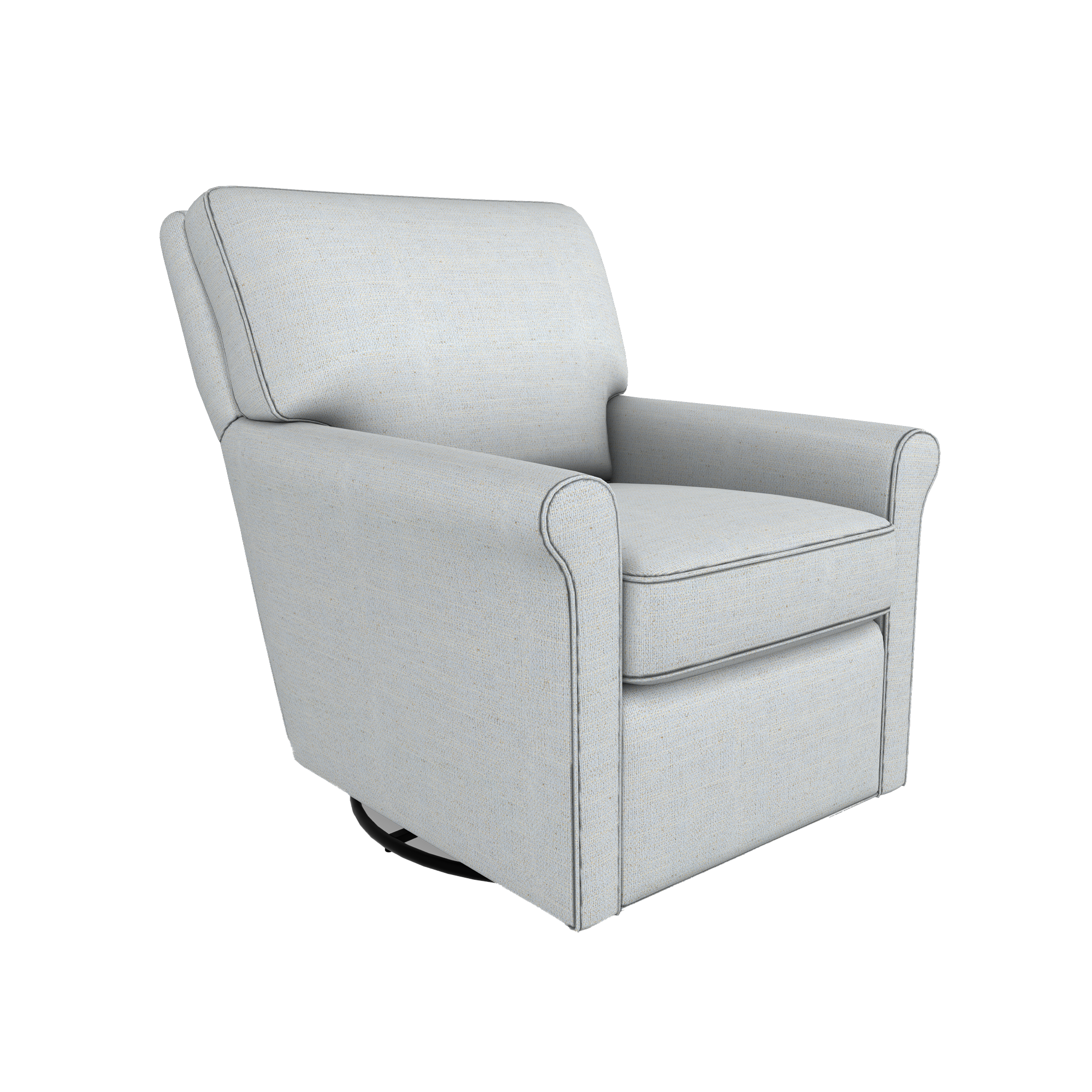 Kacey Swivel Glider Chair - Tots to Teens Furniture
