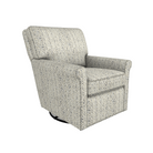Kacey Swivel Glider Chair - Tots to Teens Furniture
