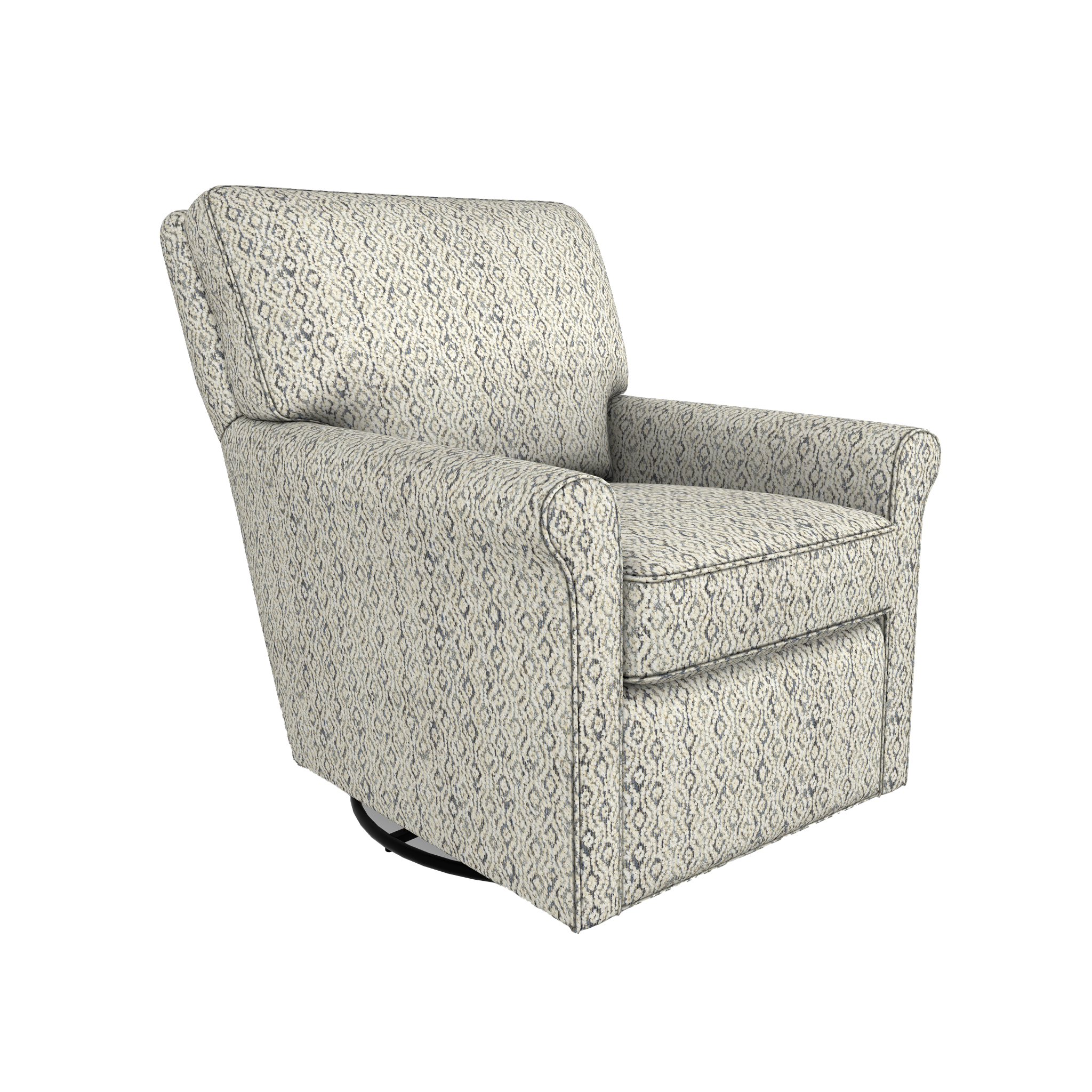 Kacey Swivel Glider Chair - Tots to Teens Furniture