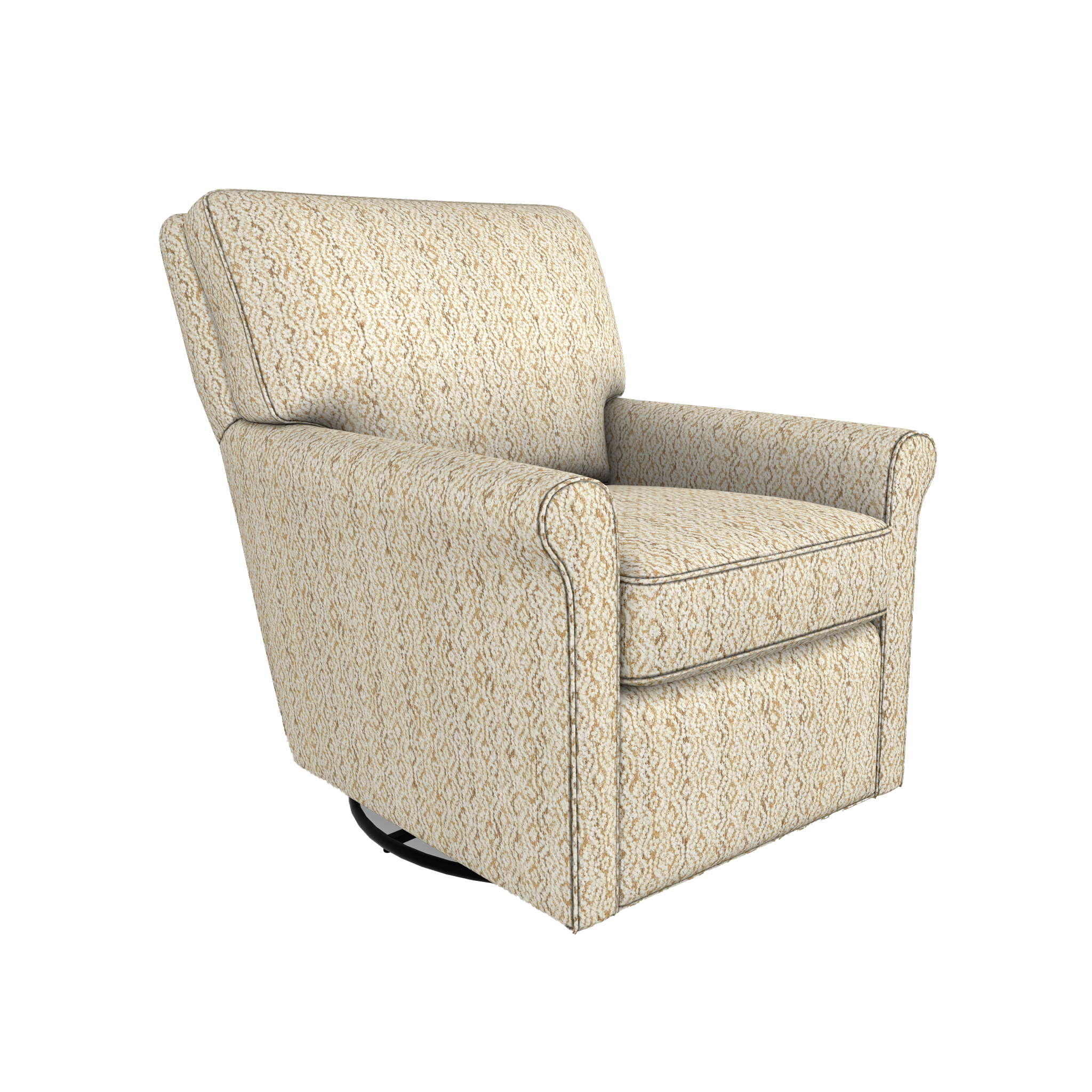 Kacey Swivel Glider Chair - Tots to Teens Furniture