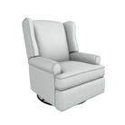 Logan Swivel Glider Recliner - Tots to Teens Furniture