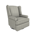Logan Swivel Glider Recliner - Tots to Teens Furniture