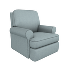 TRYP Stylish Swivel Glider Recliner - Tots to Teens Furniture