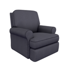 TRYP Stylish Swivel Glider Recliner - Tots to Teens Furniture