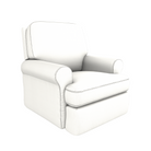 TRYP Stylish Swivel Glider Recliner - Tots to Teens Furniture