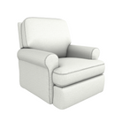 TRYP Stylish Swivel Glider Recliner - Tots to Teens Furniture