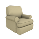 TRYP Stylish Swivel Glider Recliner - Tots to Teens Furniture