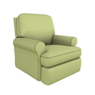 TRYP Stylish Swivel Glider Recliner - Tots to Teens Furniture