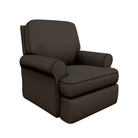 TRYP Stylish Swivel Glider Recliner - Tots to Teens Furniture